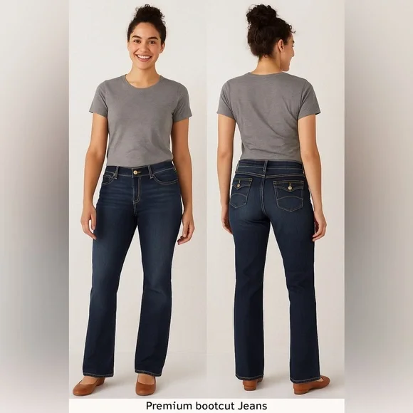a.n.a Premium Bootcut Jeans – Flattering & Stylish! - Picture 2 of 15